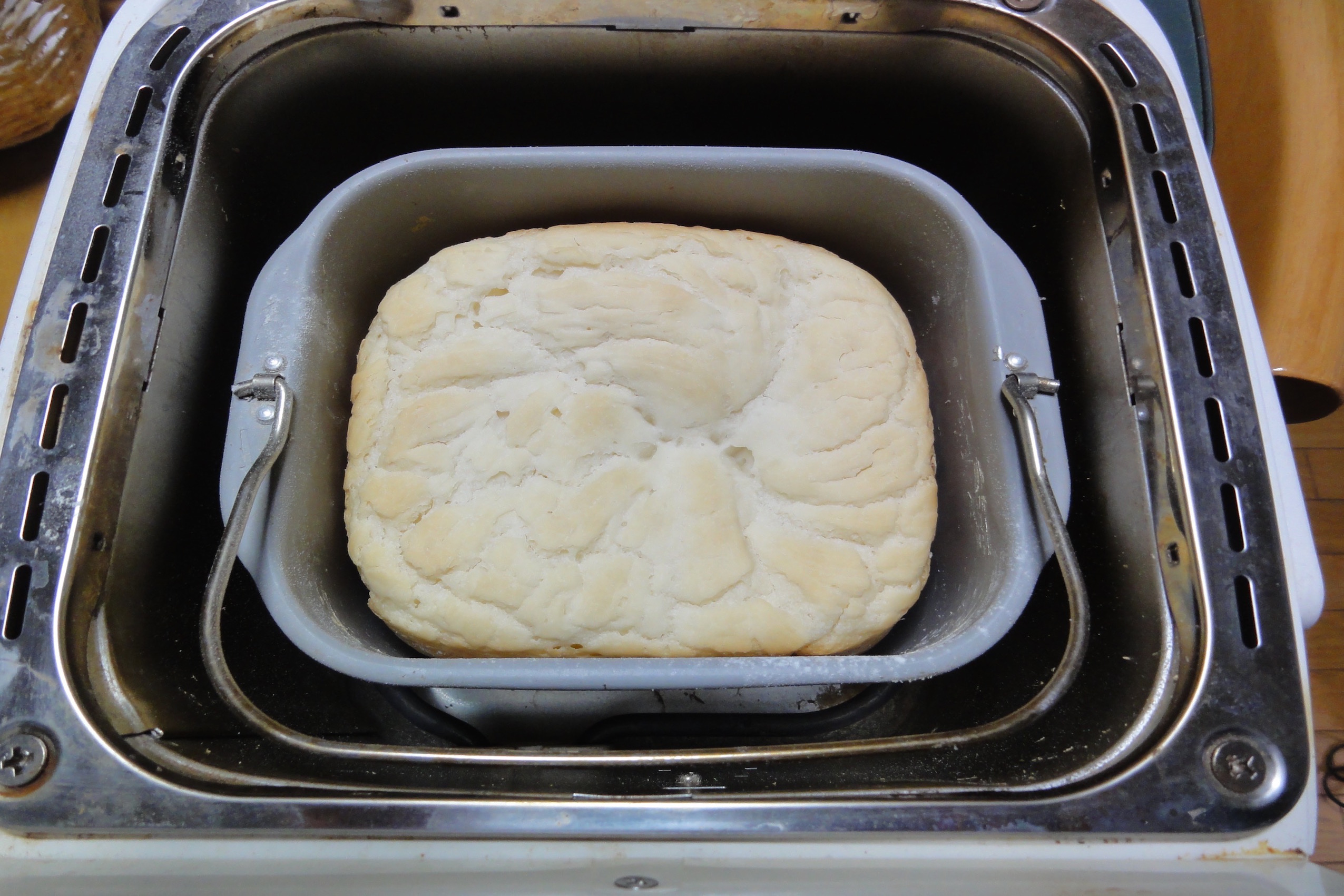 米粉パンを作る