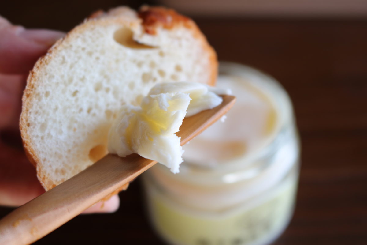【高千穂牧場スペシャルセット０４ 発酵バター・瓶入りバター】贅沢バターの食べ比べ,実験クッキング
