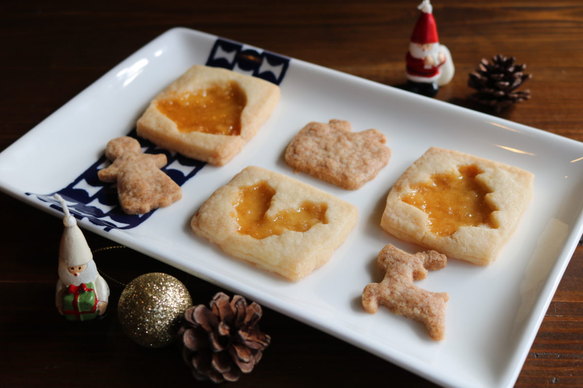 【高千穂発酵バター】芳醇な香り！クリスマスクッキー,高千穂牧場