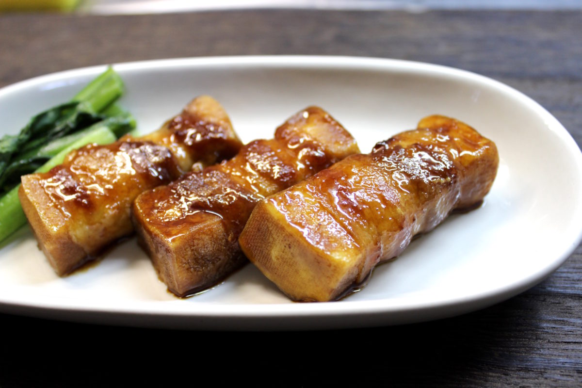 高野豆腐 豚肉照り焼き,小麦アレルギー