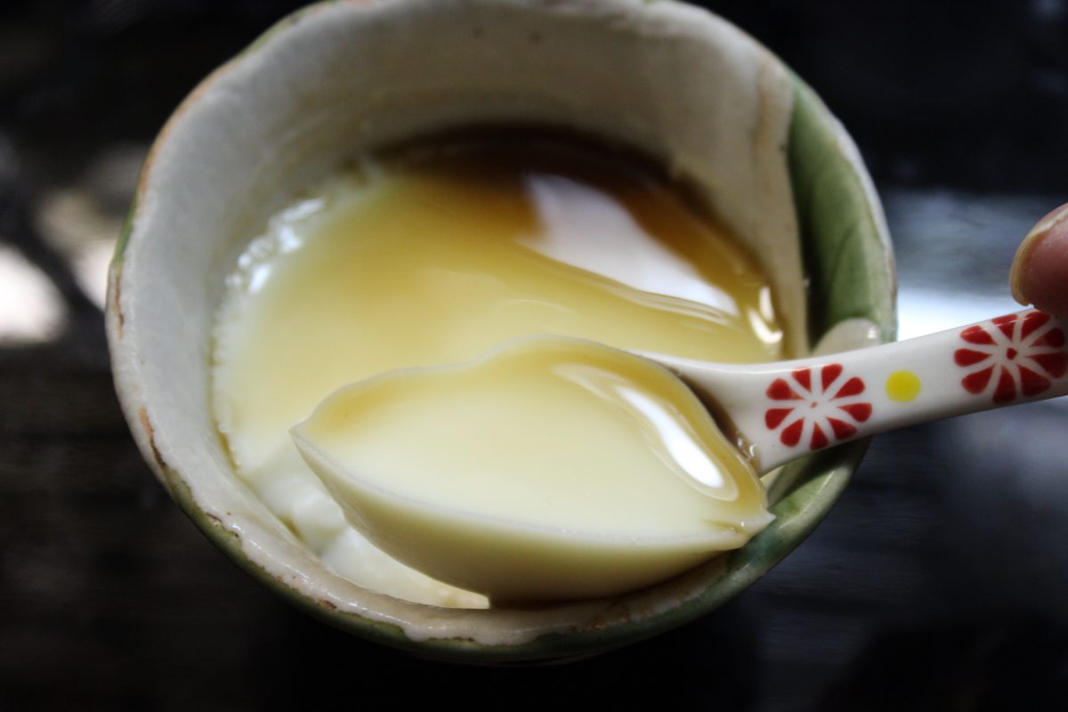 プルプル豆乳ゼリー,小麦・卵アレルギー対応お菓