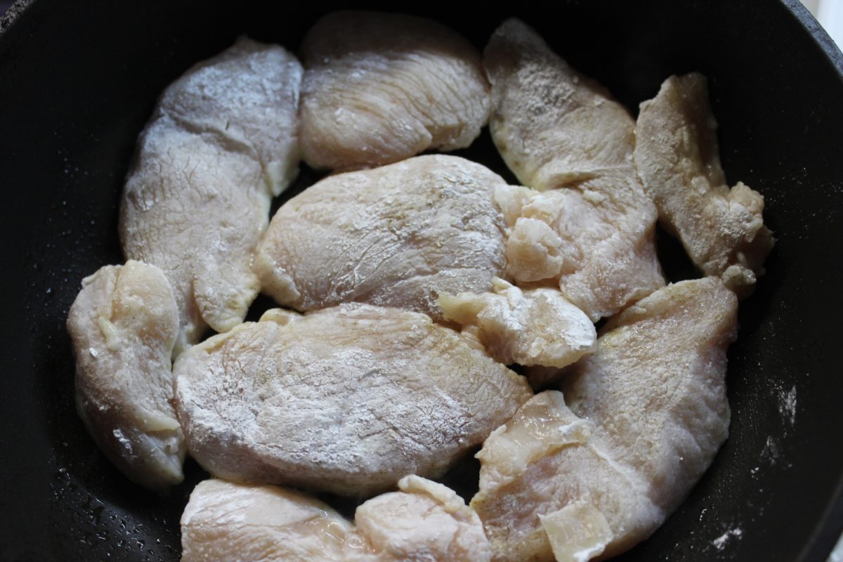 鶏むね肉の卵不使用テリマヨ焼き,卵アレルギー対策