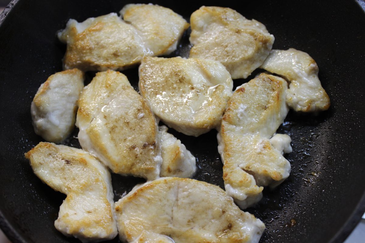 鶏むね肉の卵不使用テリマヨ焼き,卵アレルギー対策