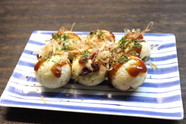 卵・小麦不使用米粉たこ焼き