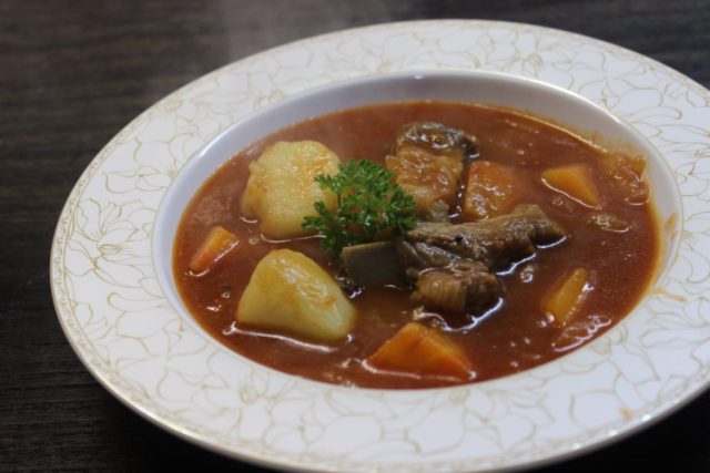 小麦不使用ビーフシチュー,小麦アレルギー対策