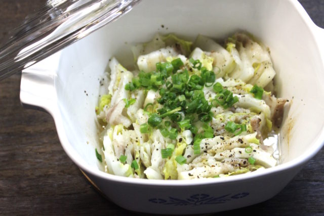 簡単！白菜ミルフィーユ鍋