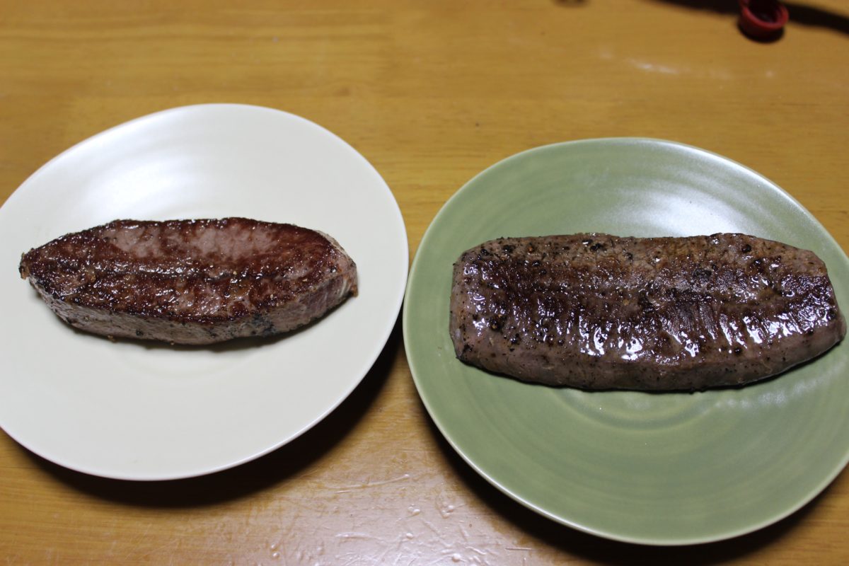 【話題の低温調理器】外国産ステーキ食べ比べ！