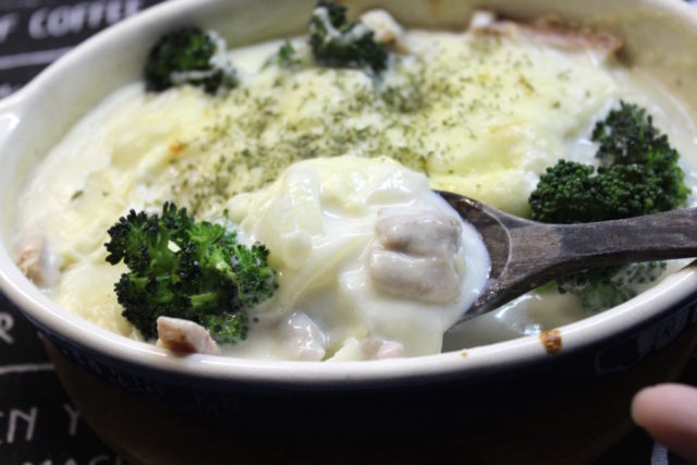 濃厚！米粉チキングラタン