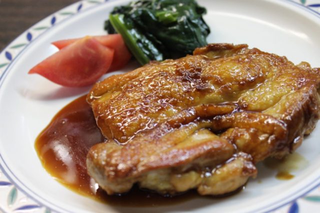 照り焼きチキン
